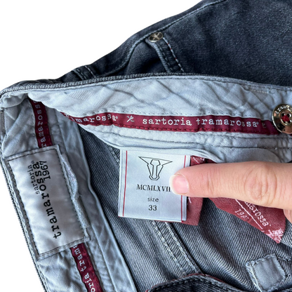 Tramarossa Leonardo Slim-fit Jeans (Dark Grey)
