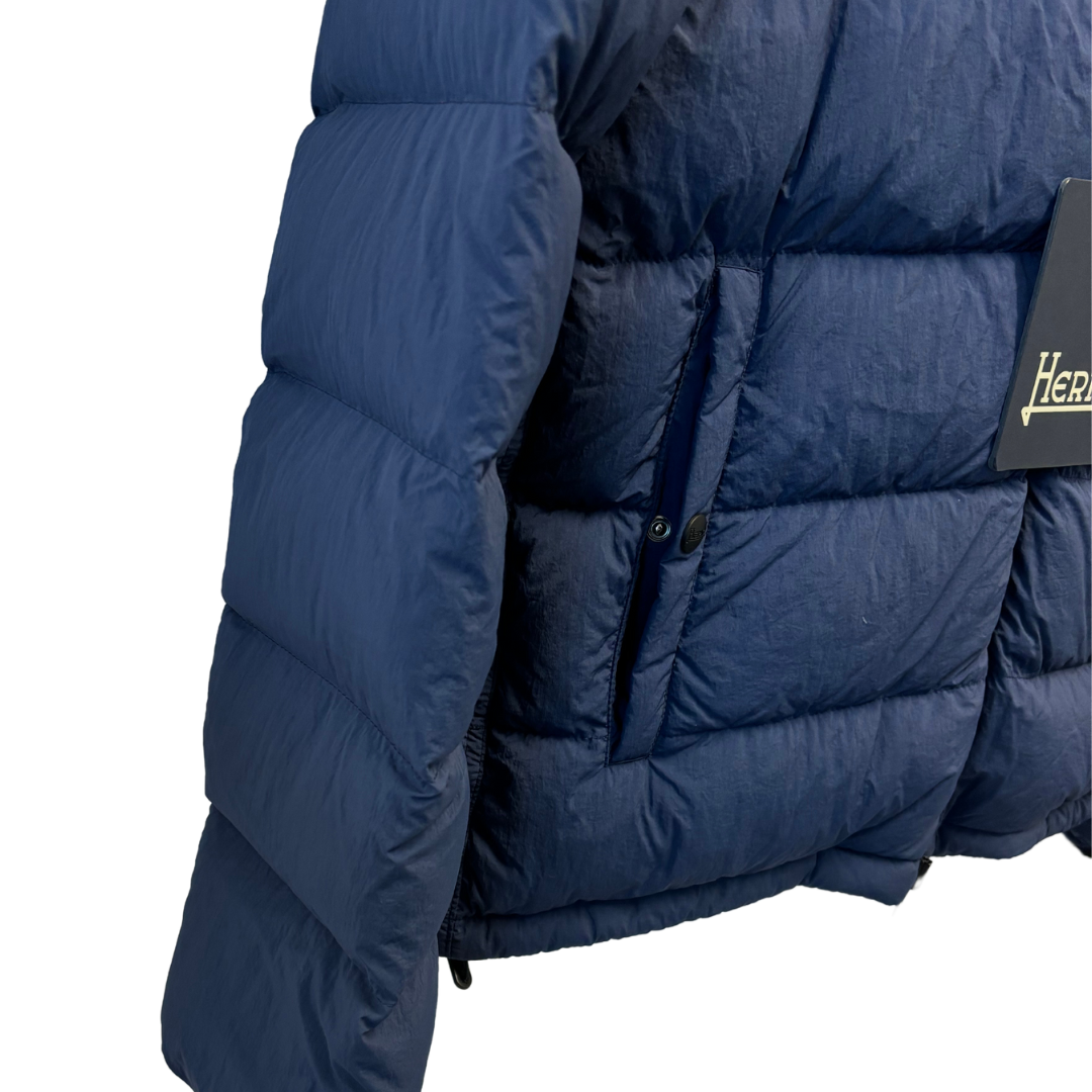 Herno Down Jacket (Blue) (New)