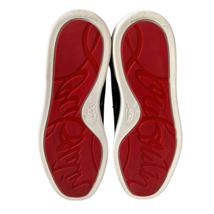 Christian Louboutin Rantulow Orlato Sneakers (Dark Grey)