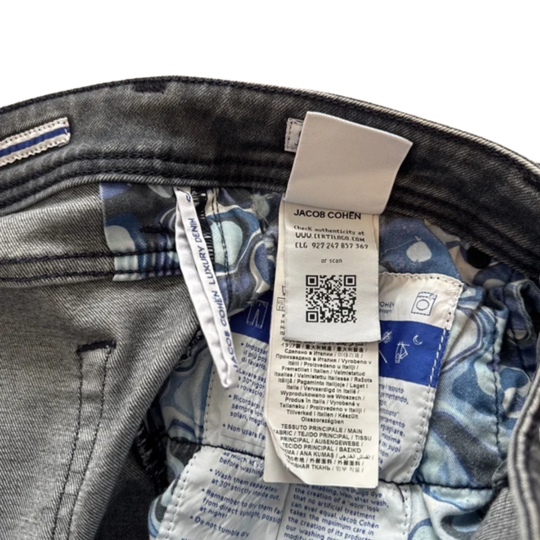 Jacob Cohën Nick Slim fit Jeans (Navy)