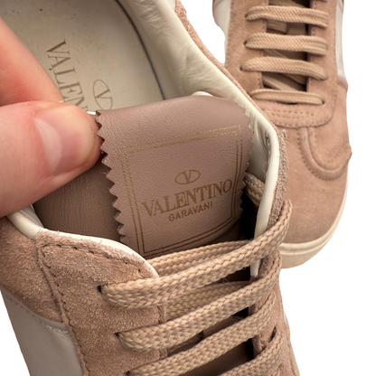 Valentino Garavani Flycrew Sneakers (Pink) (Womens)