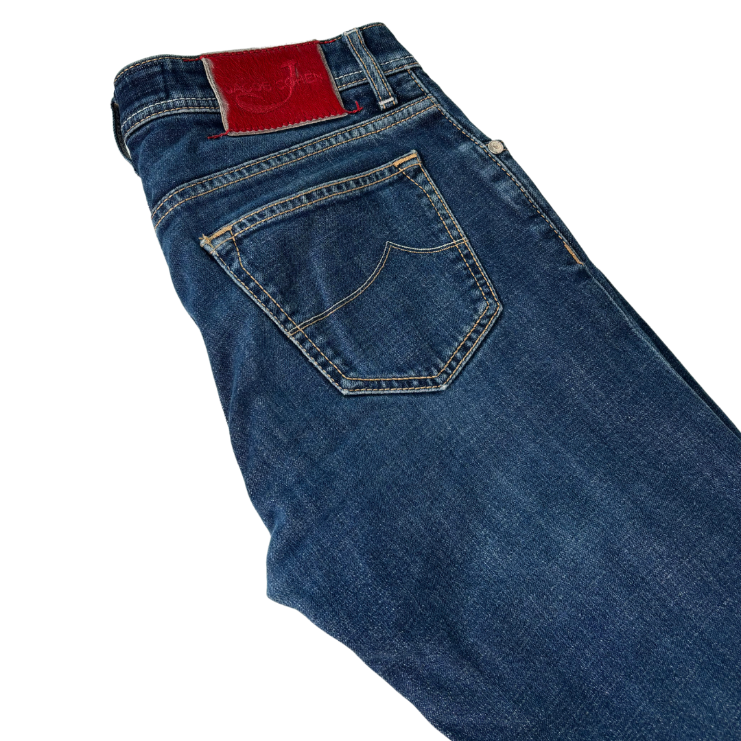 Jacob Cohën 622 Slim Fit Jeans (Navy)