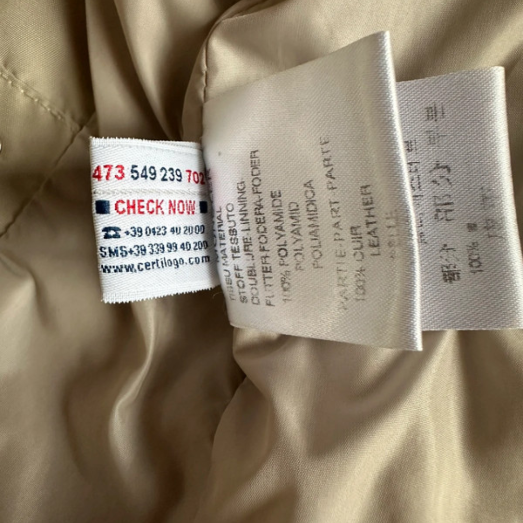 Moncler Ronce Field Jacket (Beige)