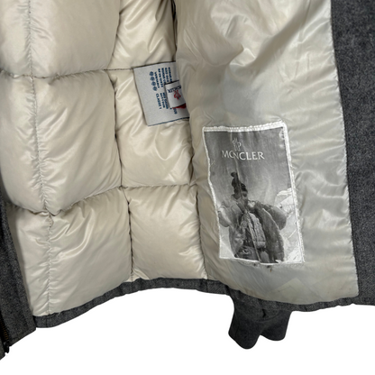 Moncler Reynold Down Jacket (Grey)