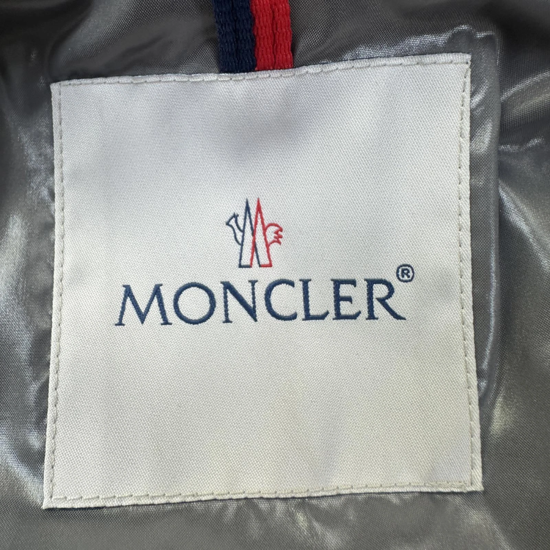 Moncler Ragot Down Gilet Vest (Dark Green)