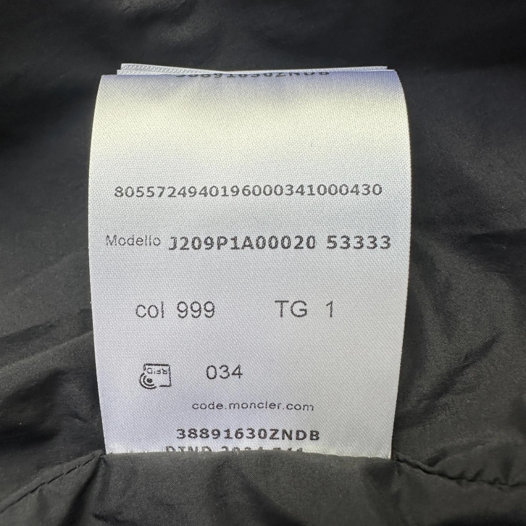 Moncler Maglia Cardigan Jacket (Navy) (New)