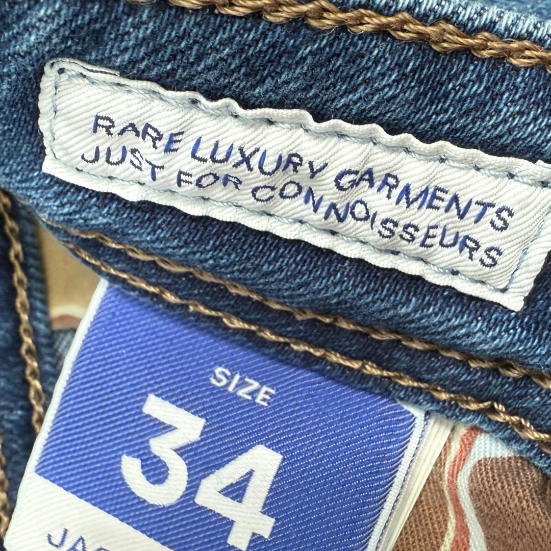 Jacob Cohën Nick Slim Fit Jeans (Navy) (New)