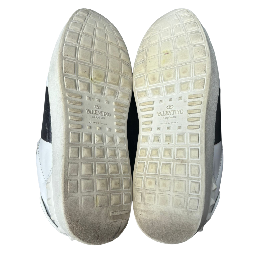 Valentino Garavani Open Sneakers (White Bronze) (Women's)