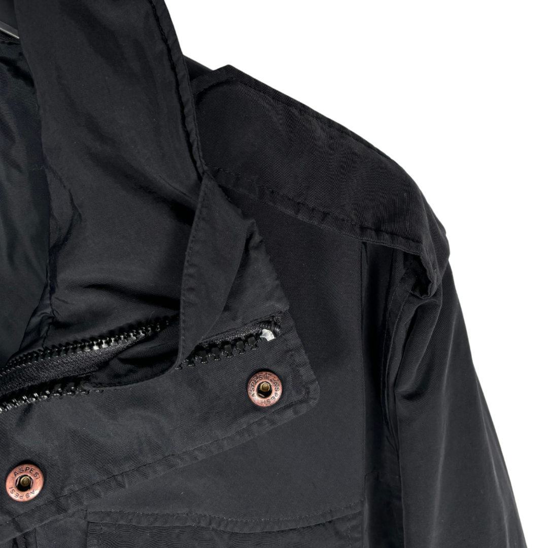 Aspesi Padded Field Jacket (Black)