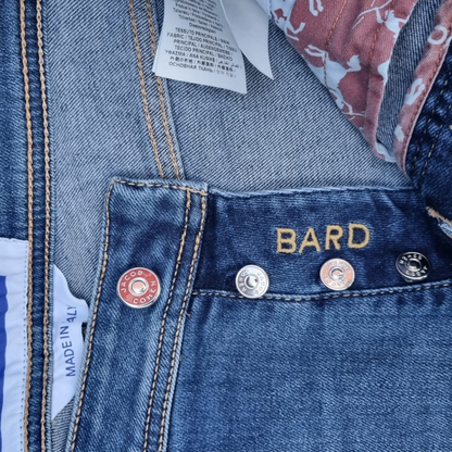 Jacob Cohën Bard Slim Fit Jeans (Navy) (New)