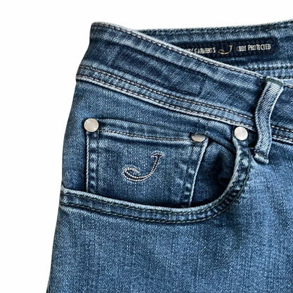 Jacob Cohën Limited Edition 688 Slim Fit Jeans (Navy)