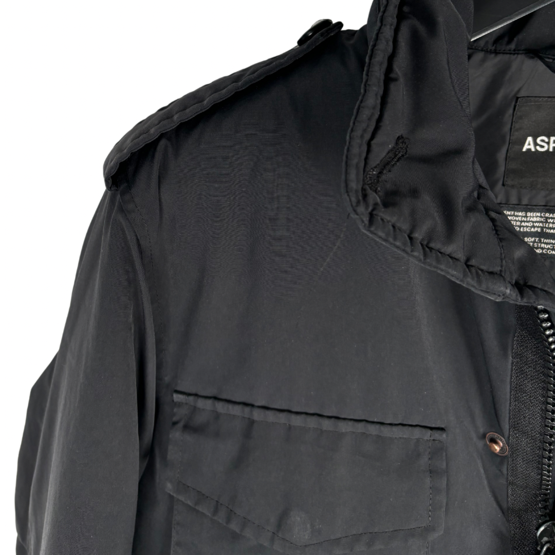 Aspesi Padded Field Jacket (Black)