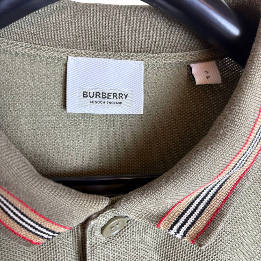 Burberry Polo Shirt (Dark Green)