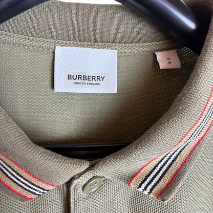 Burberry Polo Shirt (Dark Green)
