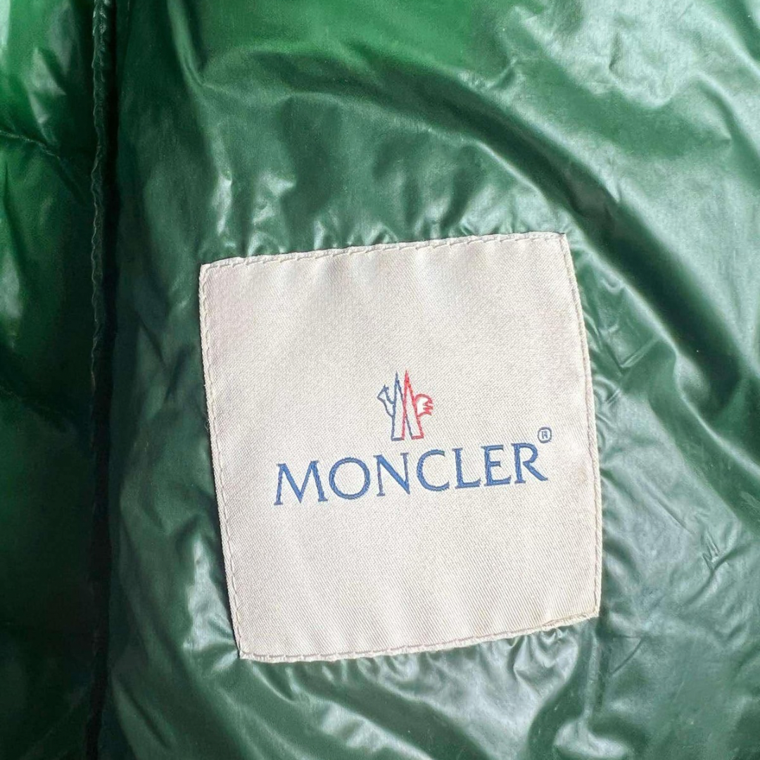 Moncler Acorus Down Jacket (Dark Green)