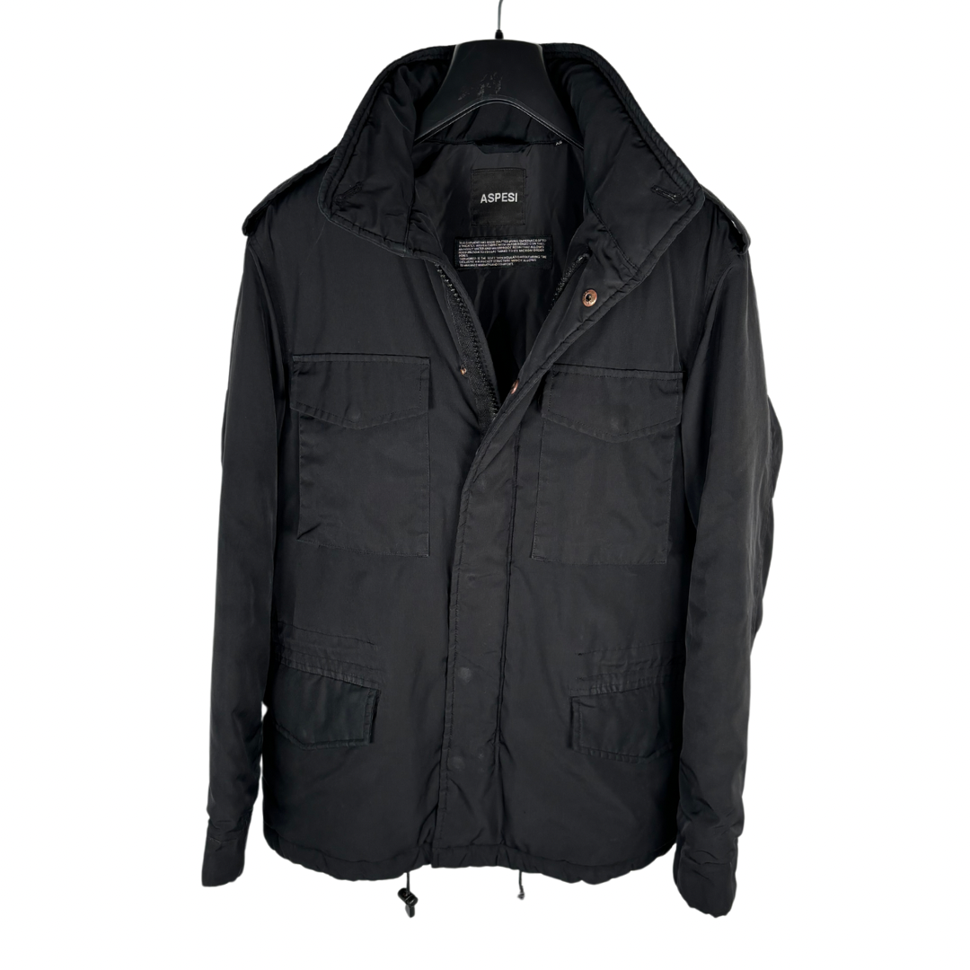 Aspesi Padded Field Jacket (Black)