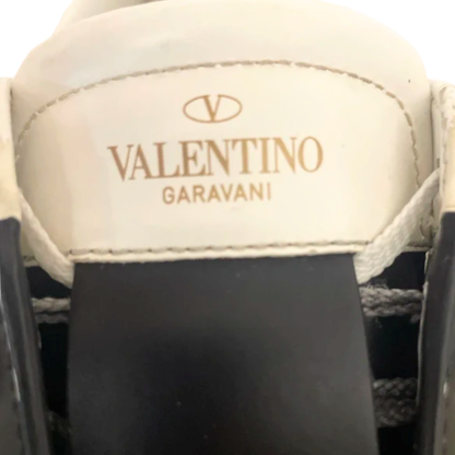 Valentino Garavani Open Sneakers (White Black)