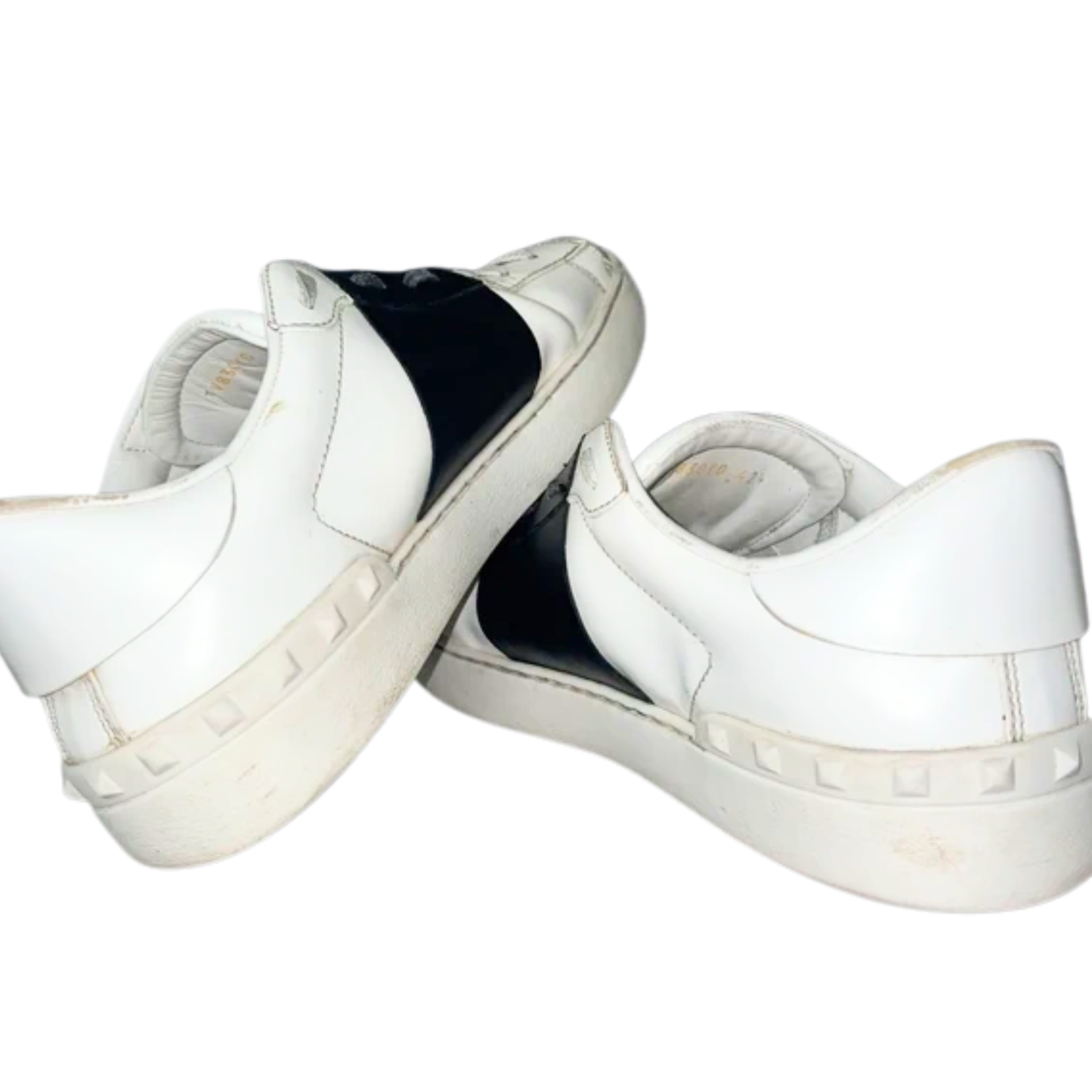 Valentino Garavani Open Sneakers (White Black)