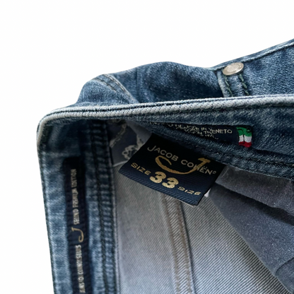 Jacob Cohën Limited Edition 688 Slim Fit Jeans (Navy)