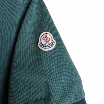 Moncler Maglia Polo Shirt (Dark Green)