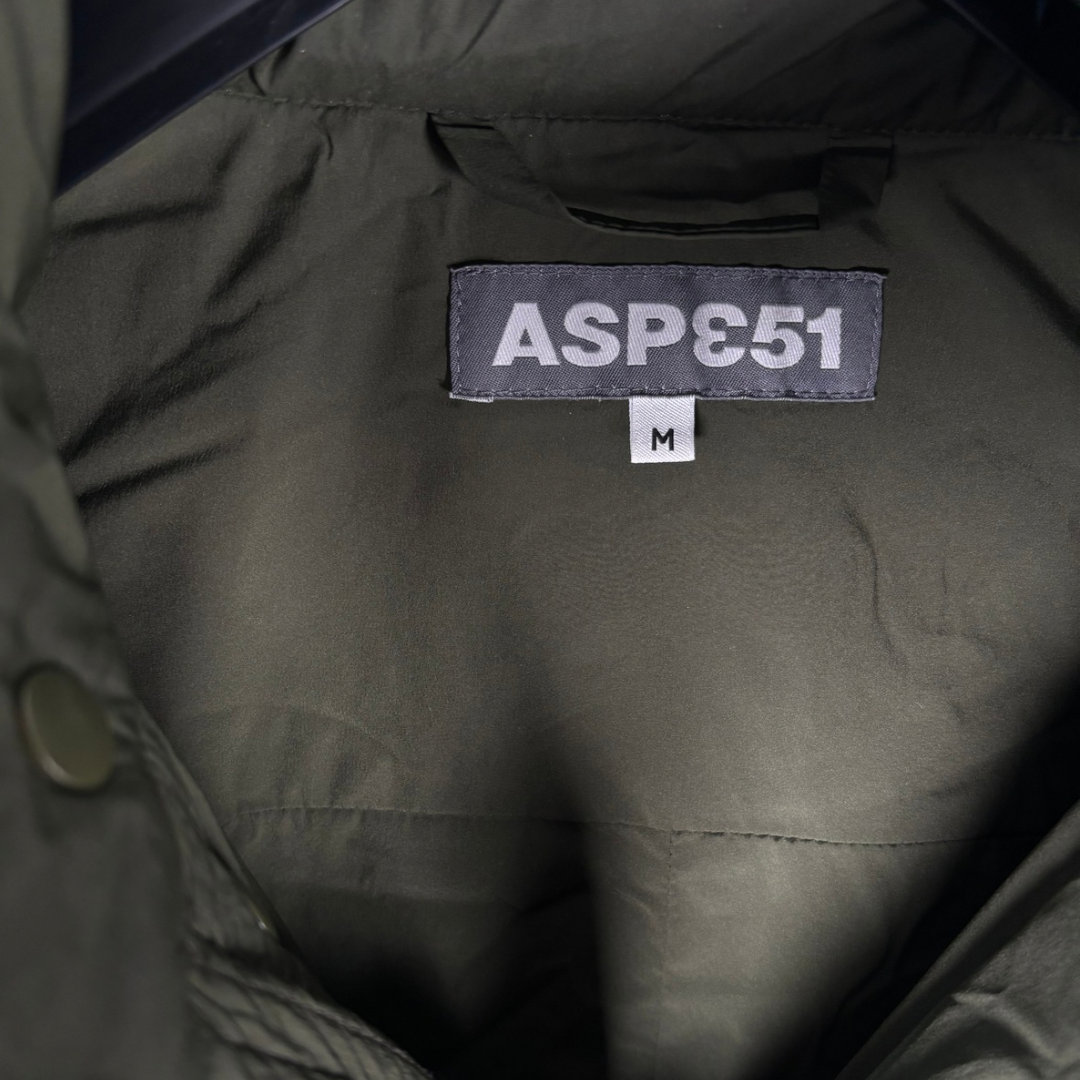 Aspesi Padded Field Jacket (Dark Green)