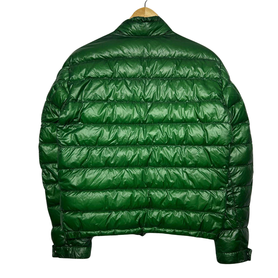 Moncler Acorus Down Jacket (Dark Green)