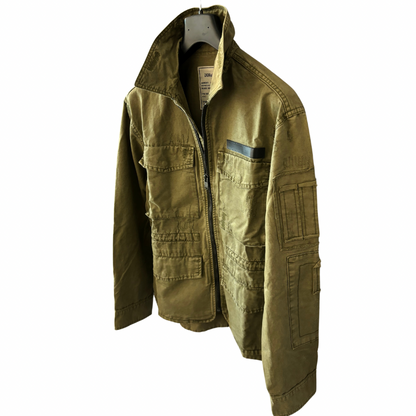 Zadig & Voltaire Field Jacket (Military Green) (Distressed Design) (New)