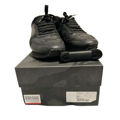 Valentino Garavani Rockrunner (Black)