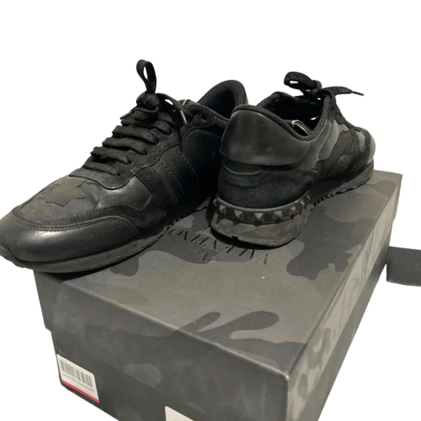 Valentino Garavani Rockrunner (Black)
