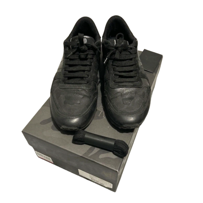 Valentino Garavani Rockrunner (Black)