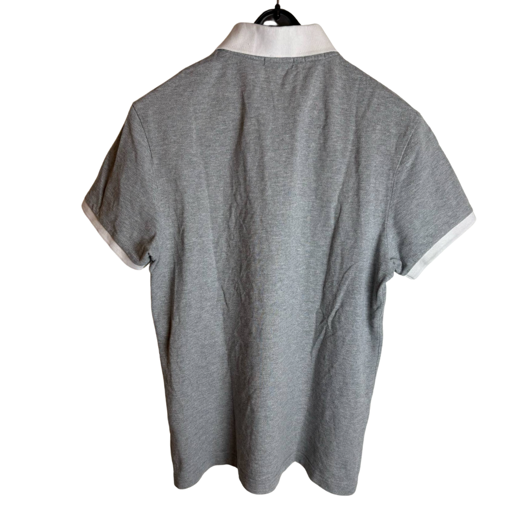 Moncler Maglia Polo Shirt (Grey)