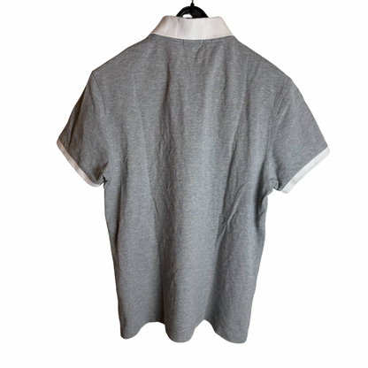 Moncler Maglia Polo Shirt (Grey)