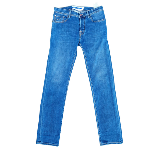 Jacob Cohën Bard Slim Fit Jeans (Navy) (New)