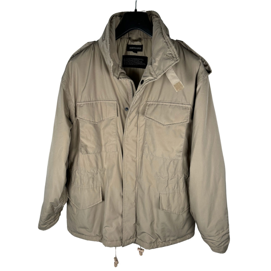 Aspesi Padded Field Jacket (Beige)