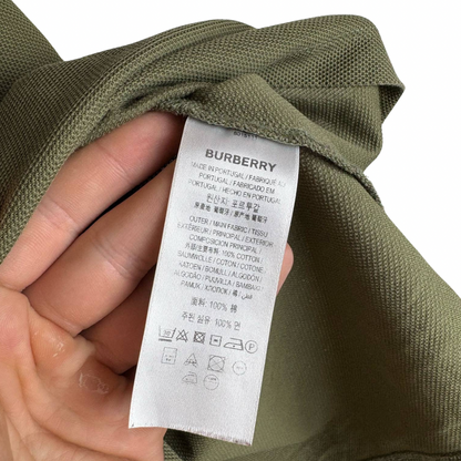 Burberry Polo Shirt (Dark Green)