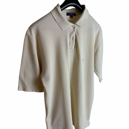 Burberry Polo Shirt (Cream)