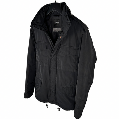 Aspesi Padded Field Jacket (Black)