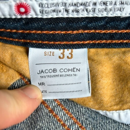 Jacob Cohën 620 Limited Edition Slim fit Jeans (Navy Blue)
