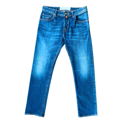 Jacob Cohën 620 Limited Edition Slim fit Jeans (Navy Blue)