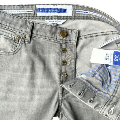 Jacob Cohën Bard Slim fit Jeans (Gray)