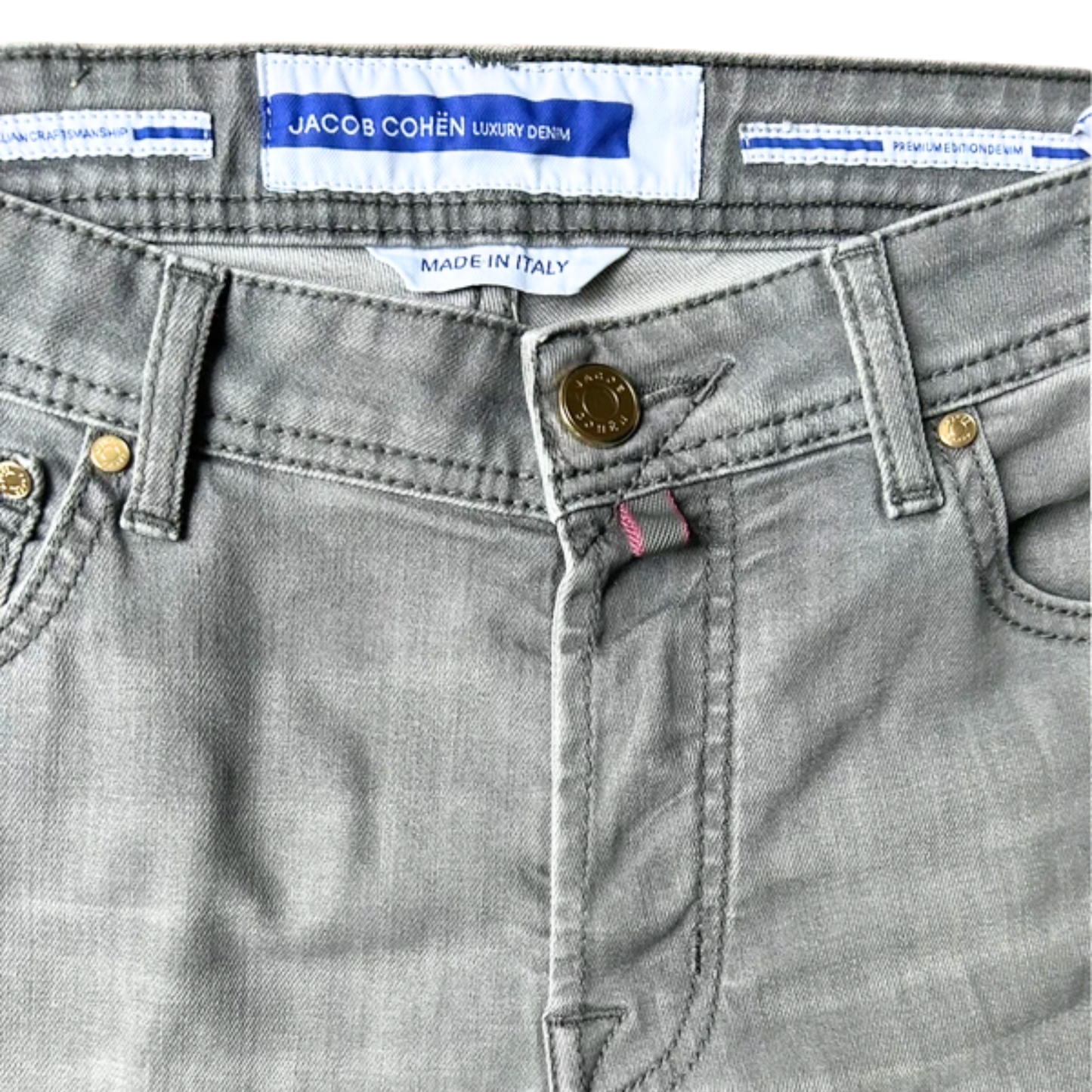 Jacob Cohën Bard Slim fit Jeans (Gray)