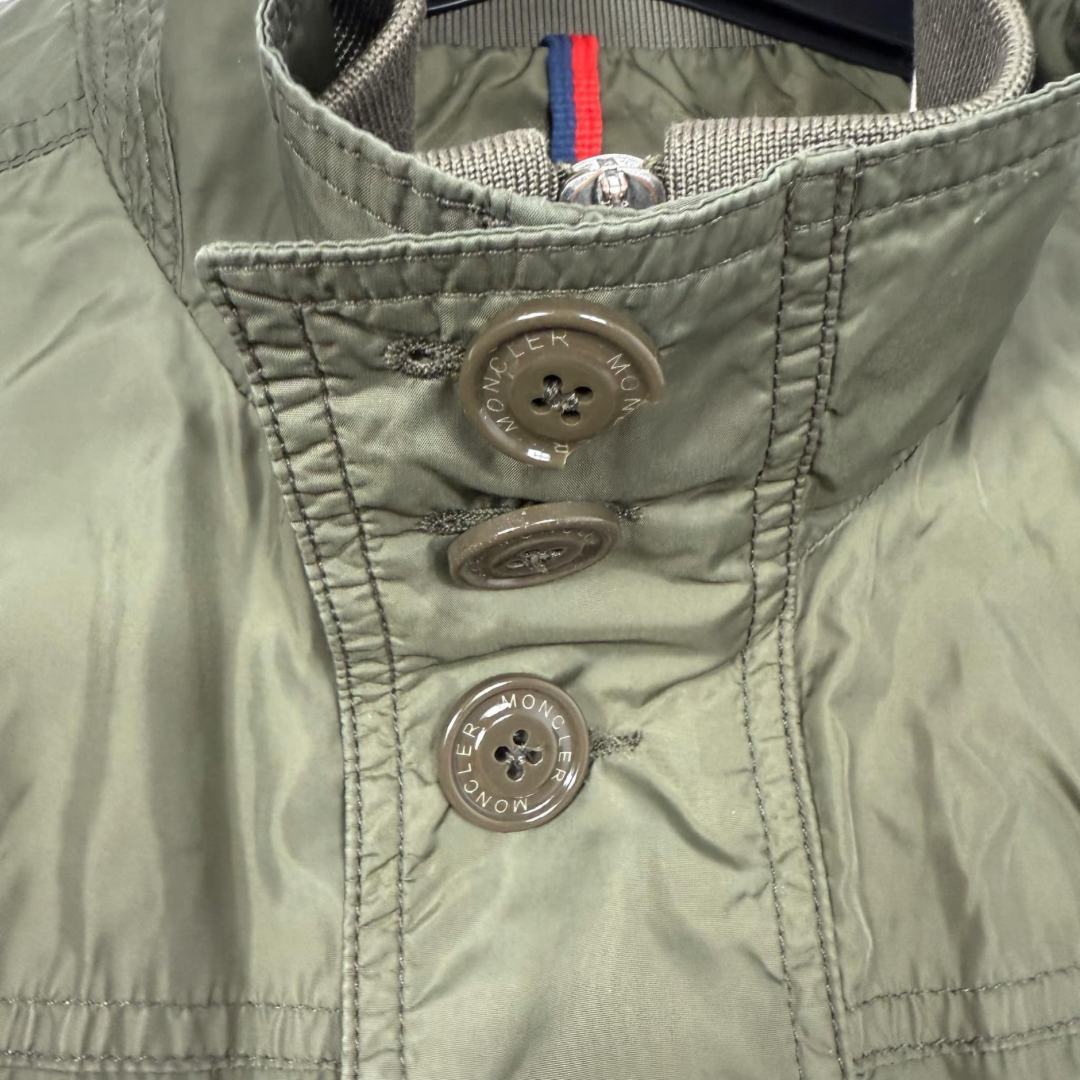 Moncler Mate Field Jacket (Military Green)