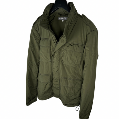 Aspesi Padded Field Jacket (Dark Green)