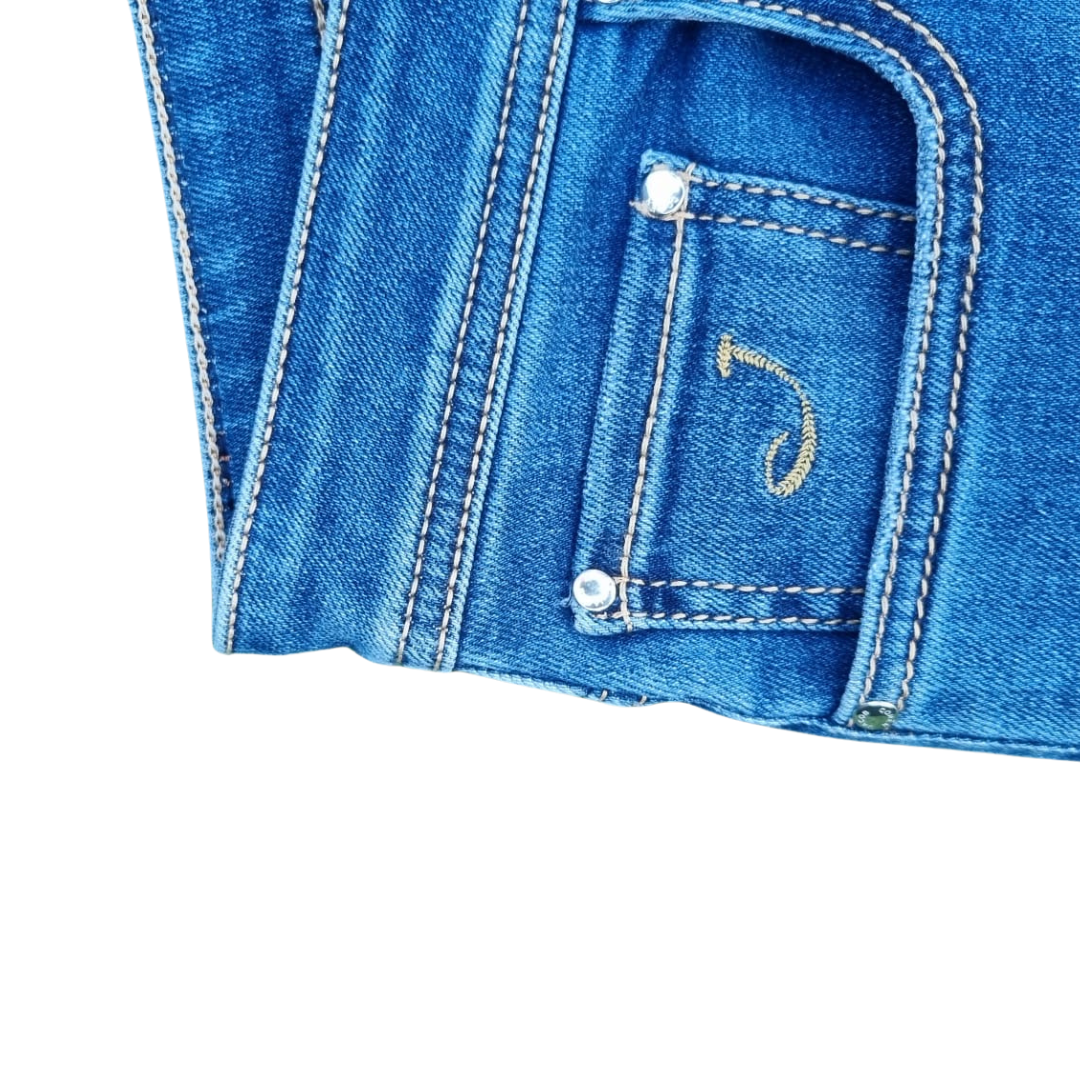 Jacob Cohën Bard Slim Fit Jeans (Navy) (New)