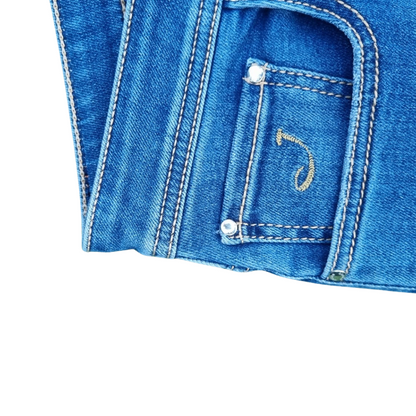 Jacob Cohën Bard Slim Fit Jeans (Navy) (New)