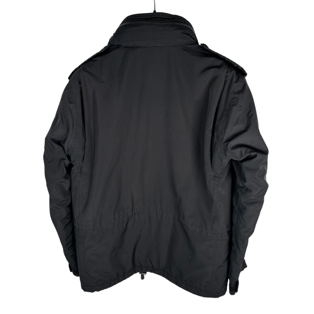 Aspesi Padded Field Jacket (Black)