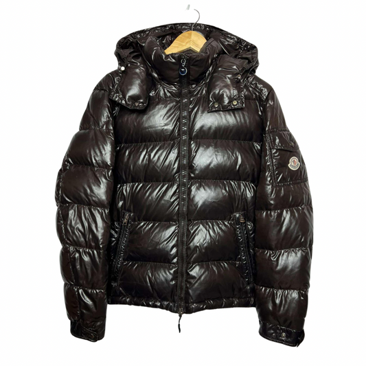 Moncler Maya Down Jacket (Brown)