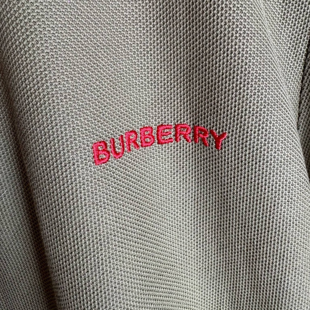 Burberry Polo Shirt (Dark Green)