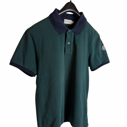 Moncler Maglia Polo Shirt (Dark Green)