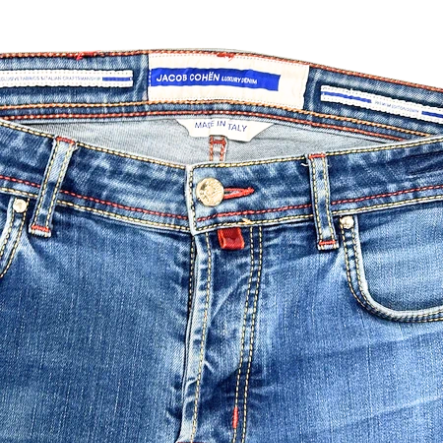 Jacob Cohën Bard Slim Fit Jeans (Blue)